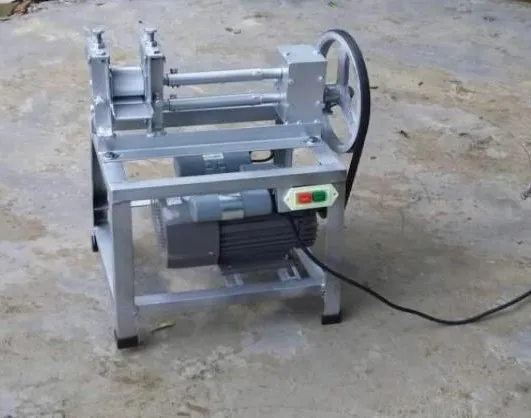 manulal bamboo splitting machine/small hand bamboo flake cutter opener splitter knife/mini bamboo slittting machine