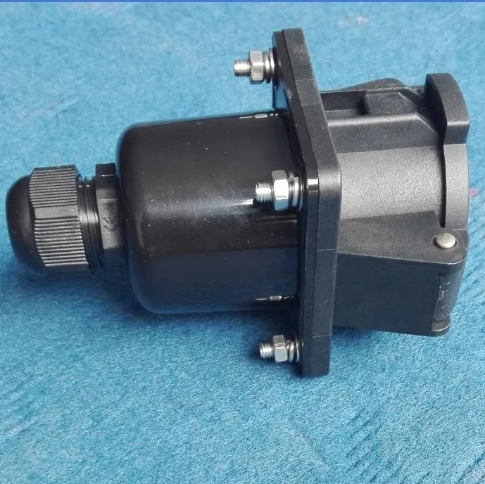 SAE J1772 32A EV зарядная розетка/вход для Side