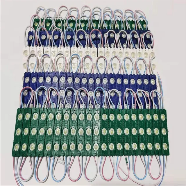 DC12V 24V 3 SMD 2835 LED super Module Size 6013 Light Source DC 12V 1.2W Backlit For Light Box