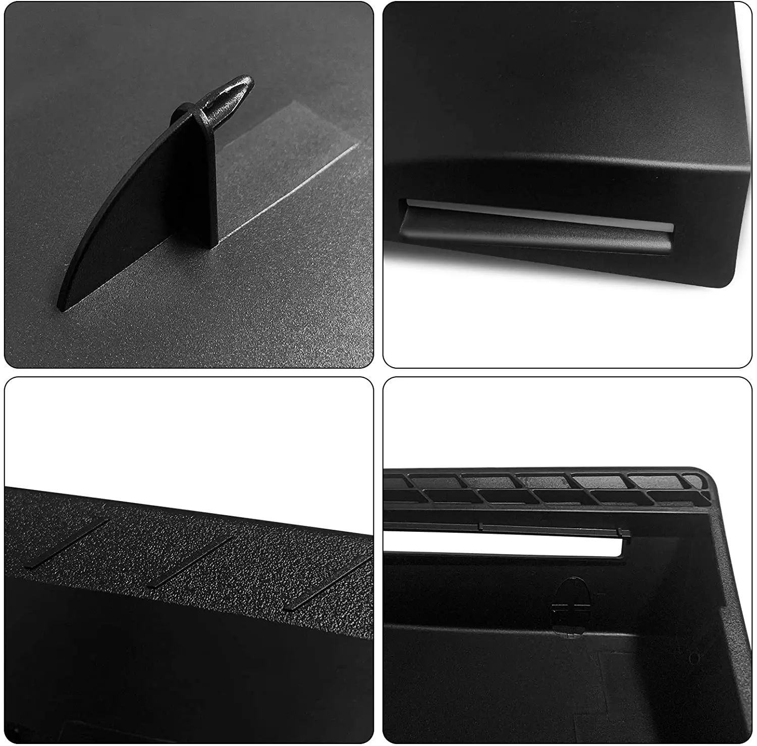 Anti-Scratch Plastic Skin Removable Protective Case For PS5 Host Cover Replacement Plate digital faceplate