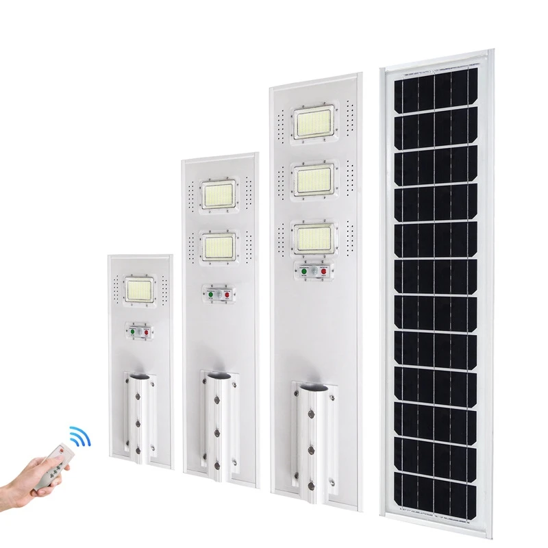 IP 65 Outdoor Solar Panel Light 20W 30W 40W 60W 90W 120W 150W Integrated All in One Solar Street Lamp LED Solar Street Light