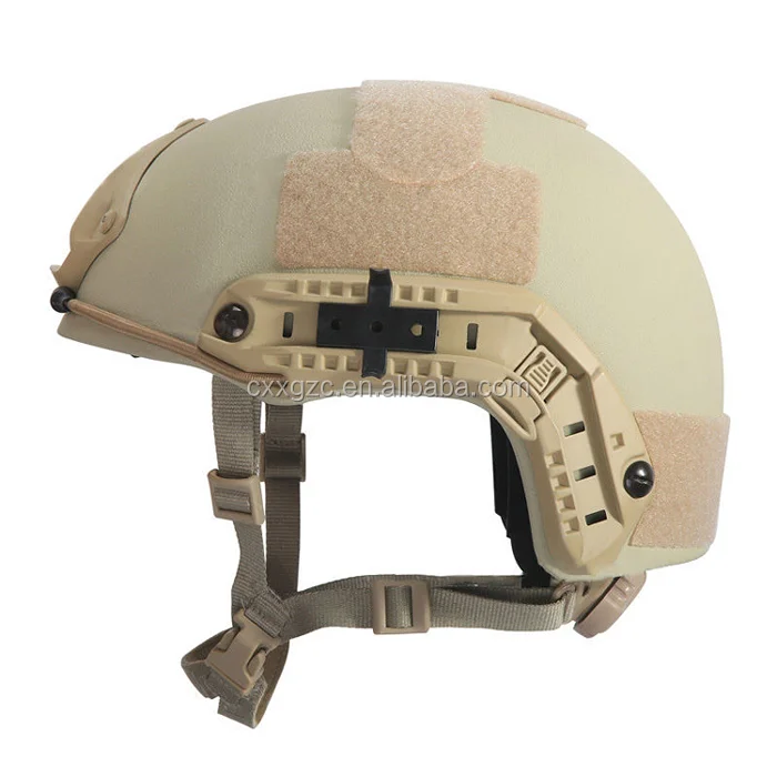 Military Army US Standard NIJ IIIA Bulletproof/ Ballistic Mich Helmet