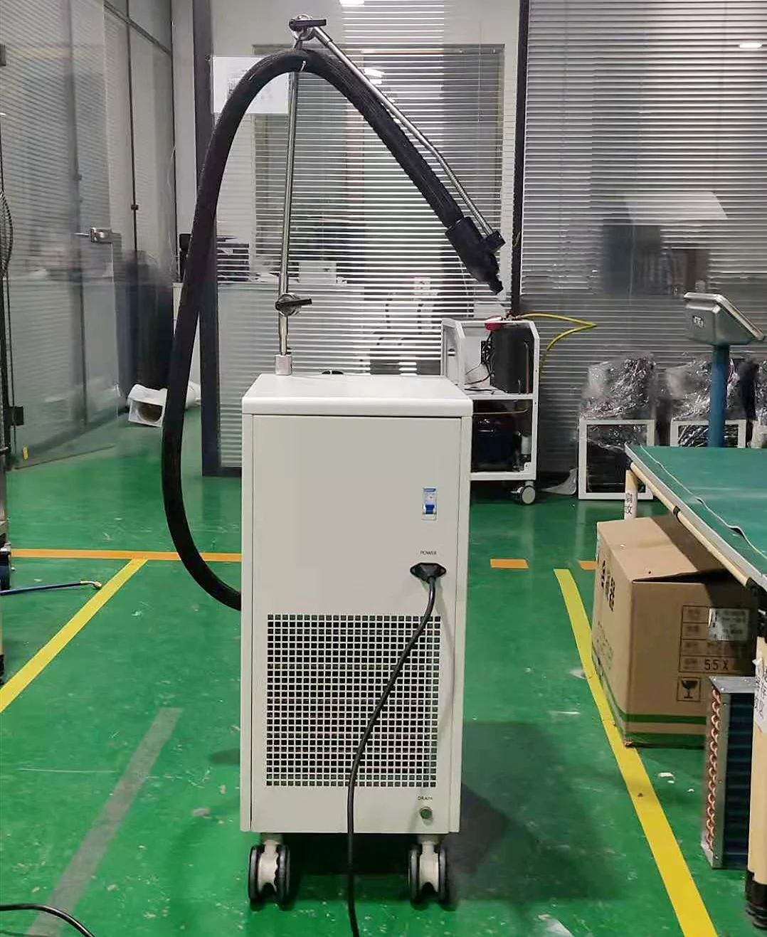 Устройство для охлаждения кожи 20 ℃