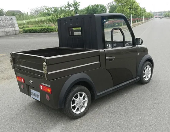 Jiayuan pickup City Mini Electric Smart Vehicle with e-mark