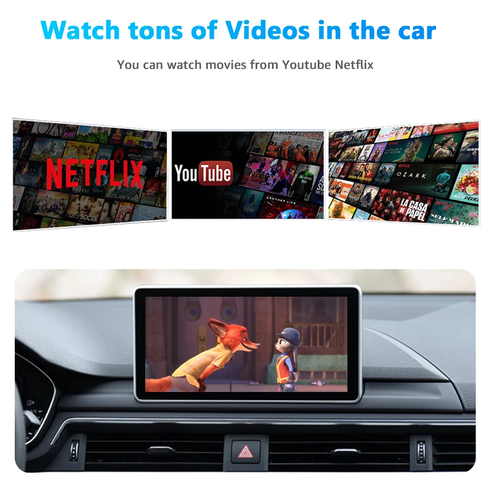 OBD Carplay Android Auto Carplay AI Box Android New Dongle Wireless Android Auto Adapter