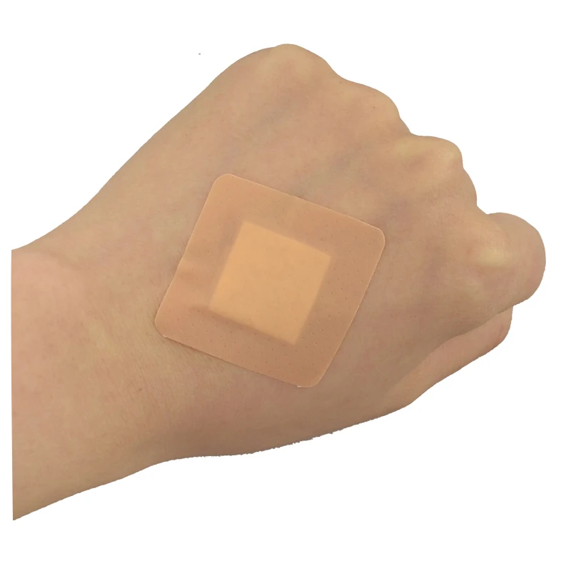 Medical Non-woven Disposable Hot Sale Soft Comfortable Surgical Adhesive Wound Dressing Pad