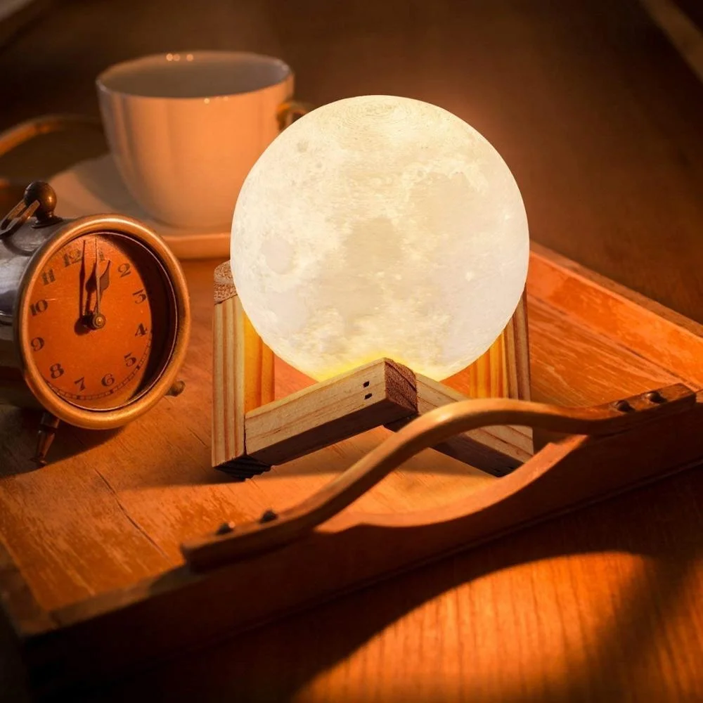 Wholesale High Quality LED Home Decoration 2021 Hot Sales Led Moon Lamp (Home+)