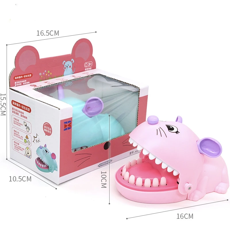 Hot selling biting finger crocodile dog, shark, hippo, tidy parenting game props, biting toy ag1112