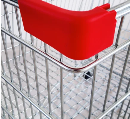 Made China series metal supermarket shopping trolley with baby Seat Super capacity supermarket trolley