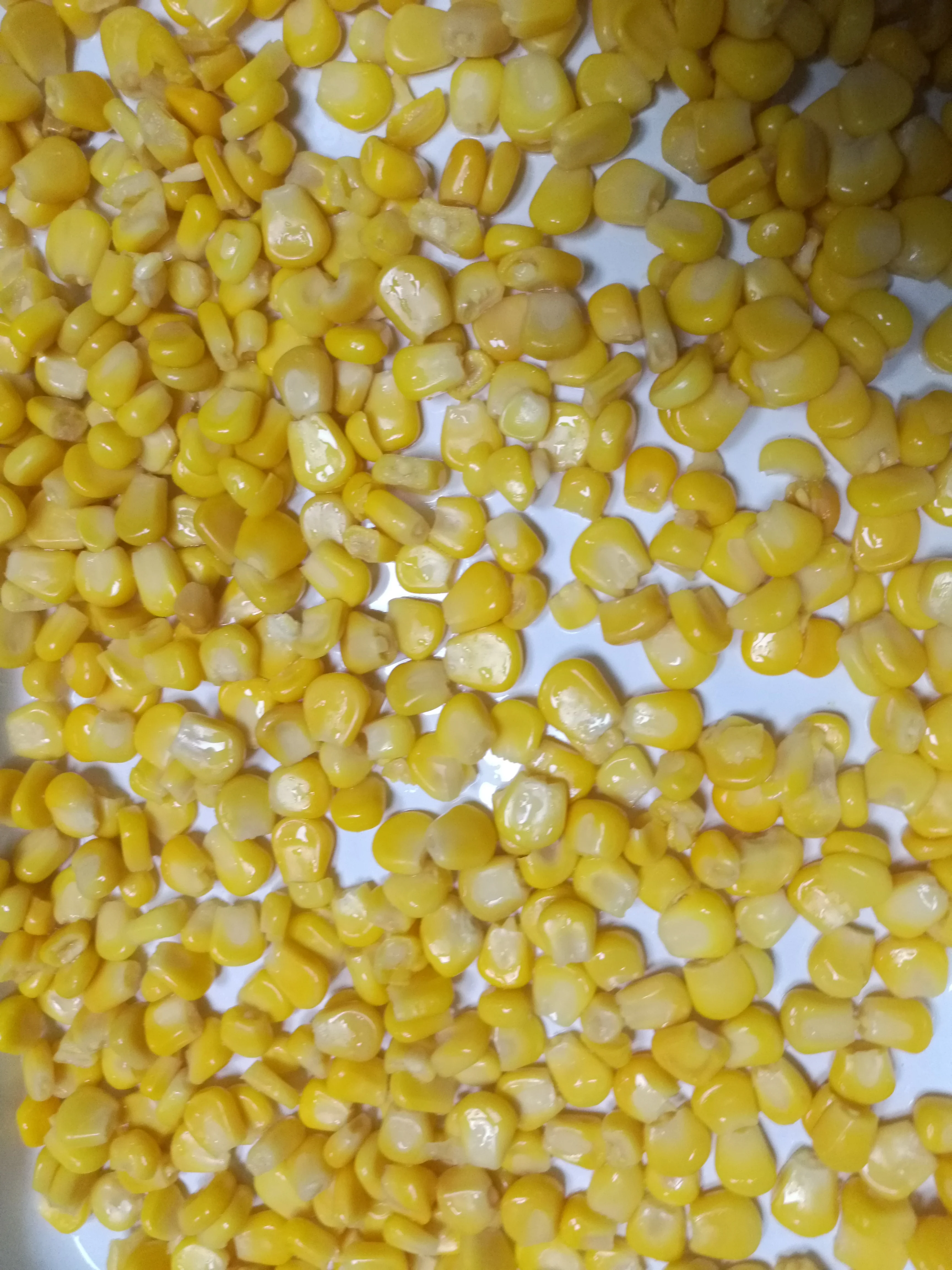 Консервированные сладкие кукурузные ядра