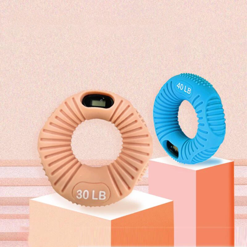 Новый дизайн патентованный силиконовый Укрепитель для рук Dawoo тренажер пальцев