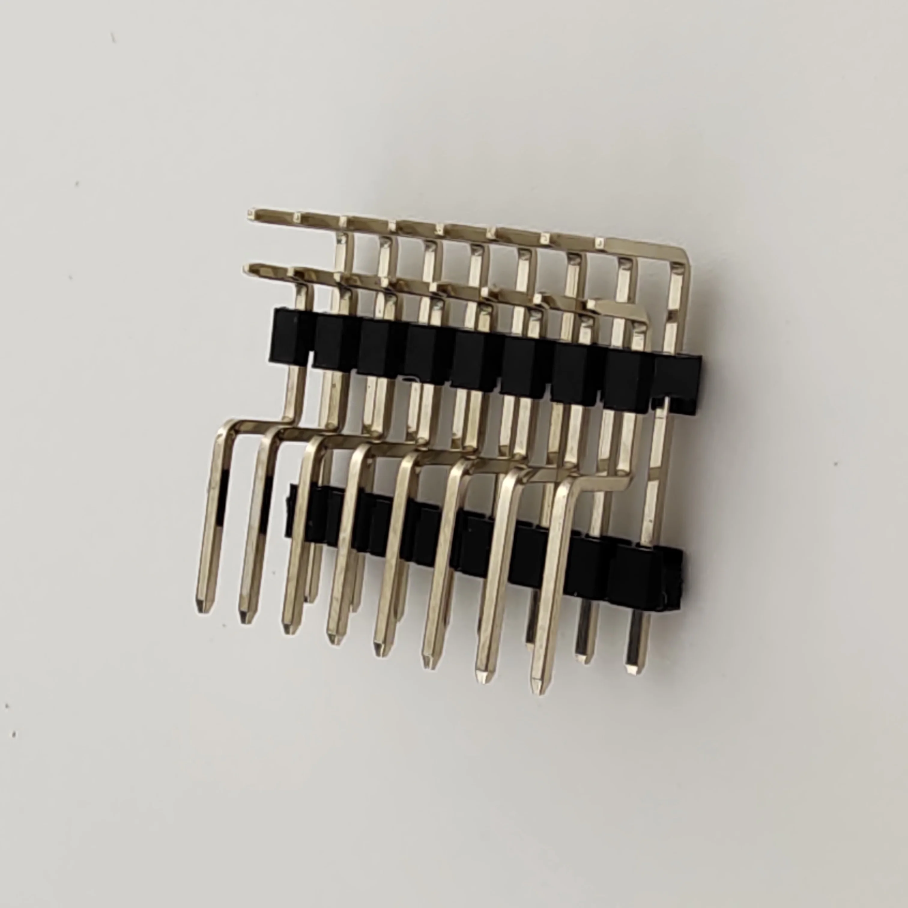 
new design 2.54mm pin header smt straight type connector for pcb 