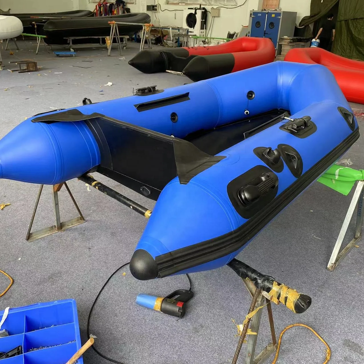 Best Selling Durable Using Rafting Boat River Whitewater Boats