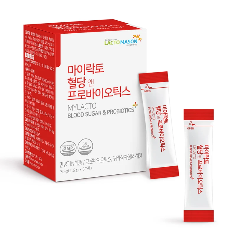 Korean MYLACTO Patented Strains Health Supplement Digestion Increase Lactic Acid Bacteria OEM Blood Sugar and Probiotics Powder