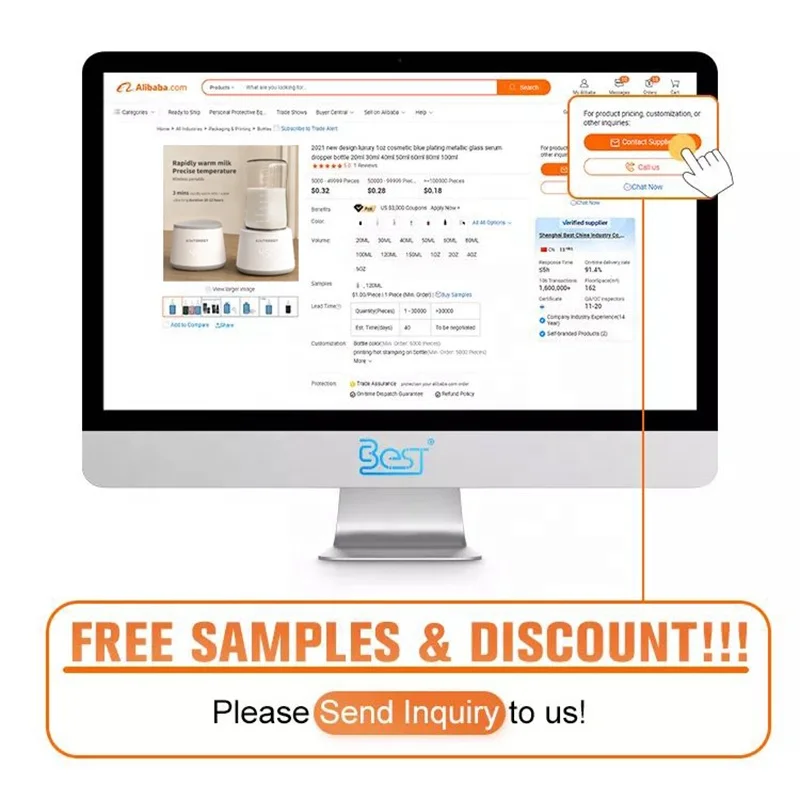 Kinterest brand new release ODM baby products milk warmer portable battery wireless power baby bottle warmer baby