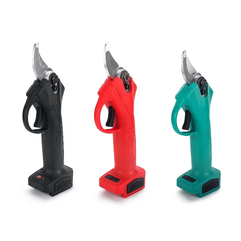 MeiKeLa 25mm Cordless Elertrich Scisor Pruner Electric Pruning Shears Rechargeable with