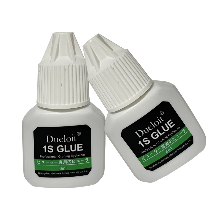 Customized ODM Korea Waterproof Eyelash Glue Professional Ladies Black Eyelash Extension Glue