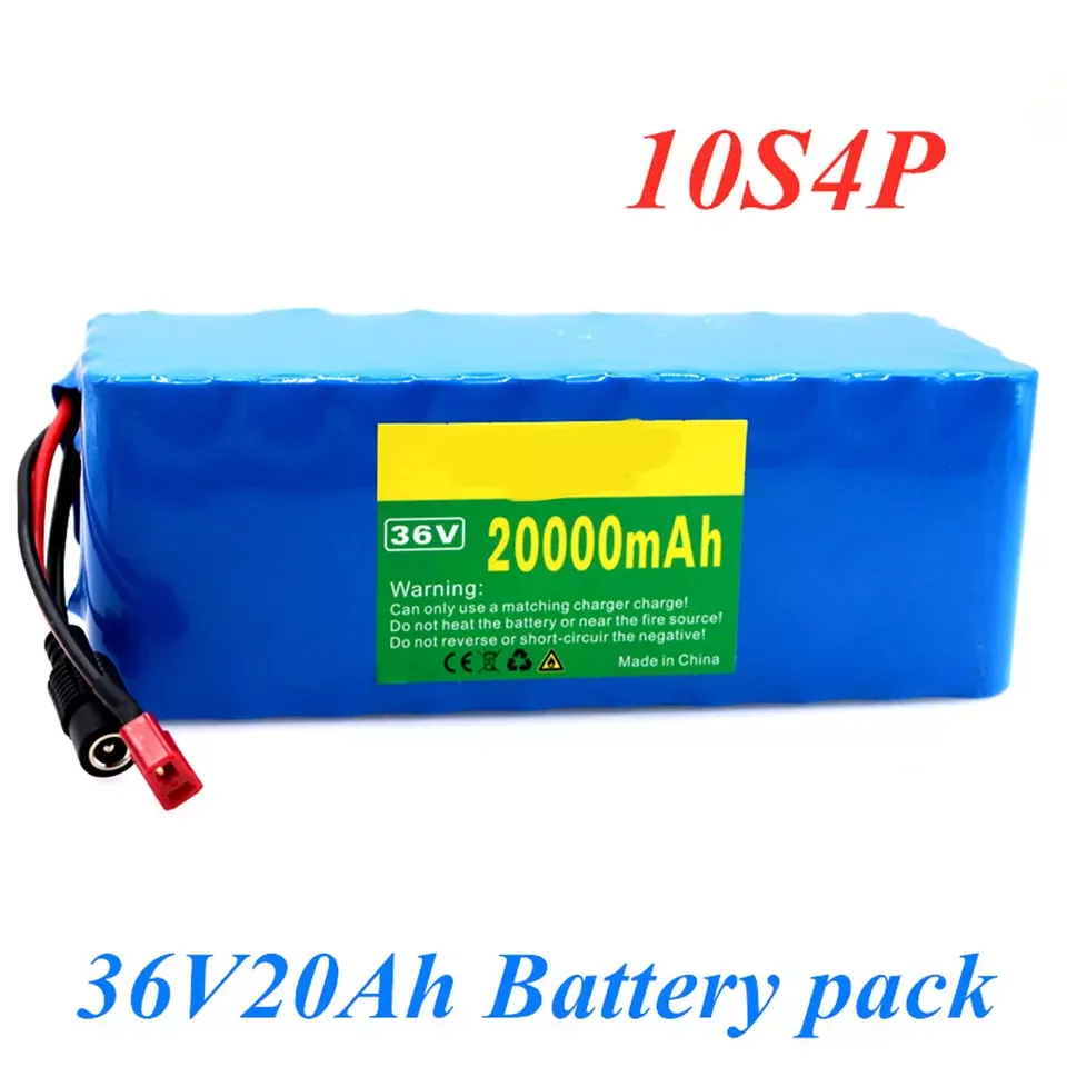 E-Bike 36V 15AH Lithium Li-ion Battery for Electric Bike 200W to 500W Motor Battery Replacement for Ebike