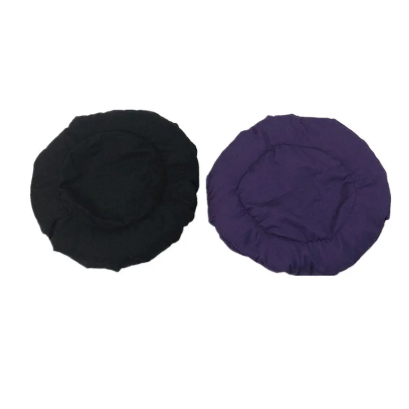HZO-18027 Cordless Microwavable Heat Cap for Steaming Heat Therapy for Hair Microfiber Cotton Flaxseed Interior Heating Cap