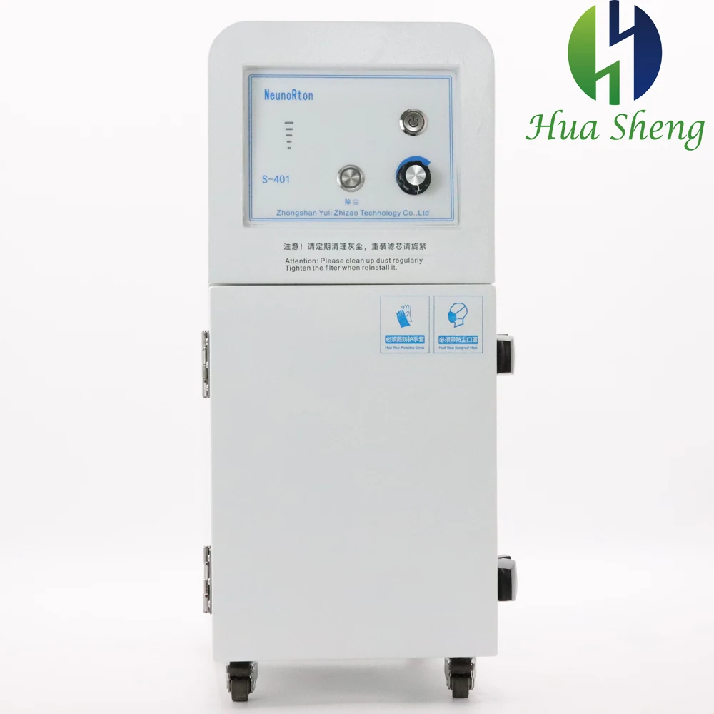 Профессиональное стоматологическое лабораторное оборудование Ультра тихий стоматологический симплексный пылесос