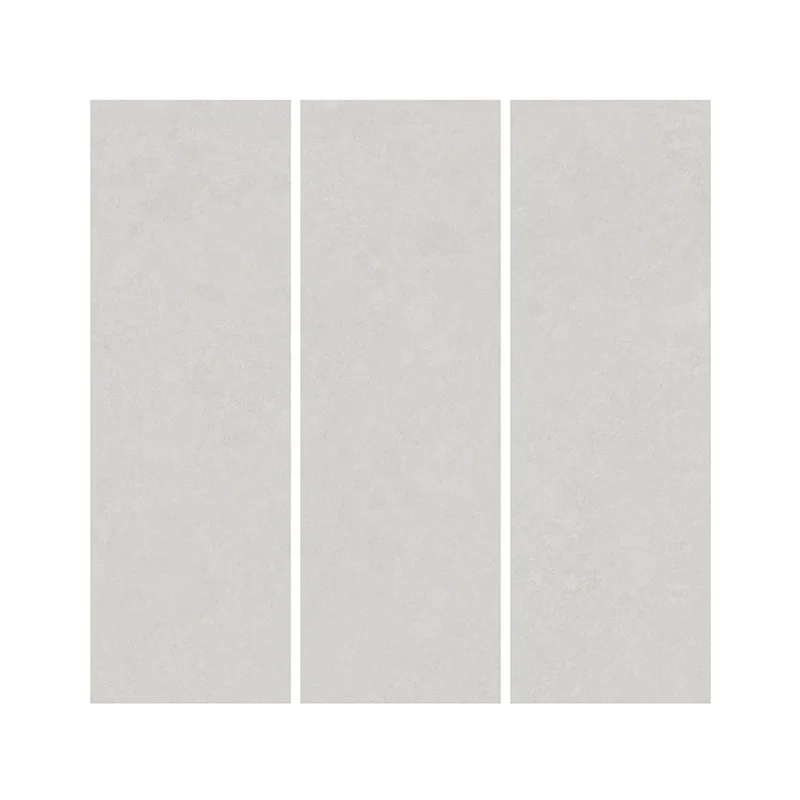 400x1200mm Light luxury plain micro cement porcelain tiles full porcelain fine carving digital glaze bathroom kitchen wall tile
