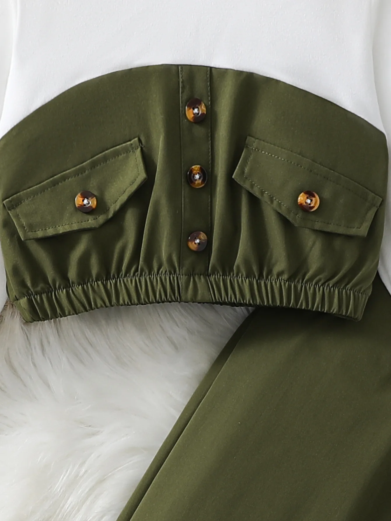 Kids Girls 2024 New Clothing Set Autumn Cotton Clothing Sets for Full Shirt and Pants Children Clothing Set