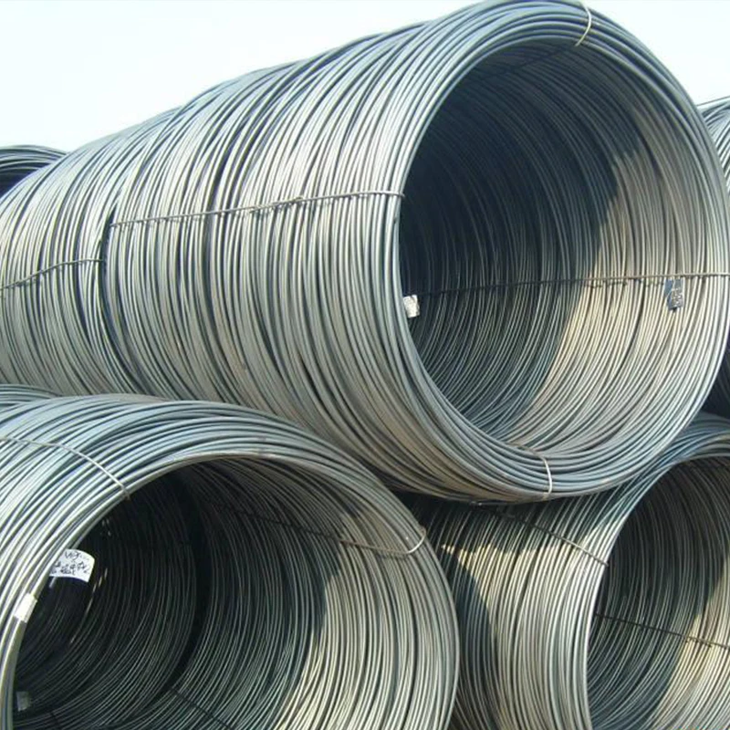 10B33  SCM435 SAE1010   cold heading Steel Wire Rod Mild Steel Coil And Iron Bars Manufacturers Wire Rod Coil Formed Factory