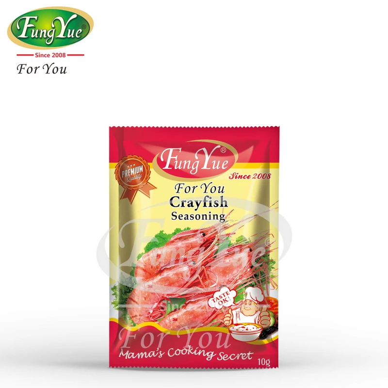 Homemade Cooking Dishes Crayfish Flavor Seasoning Powder