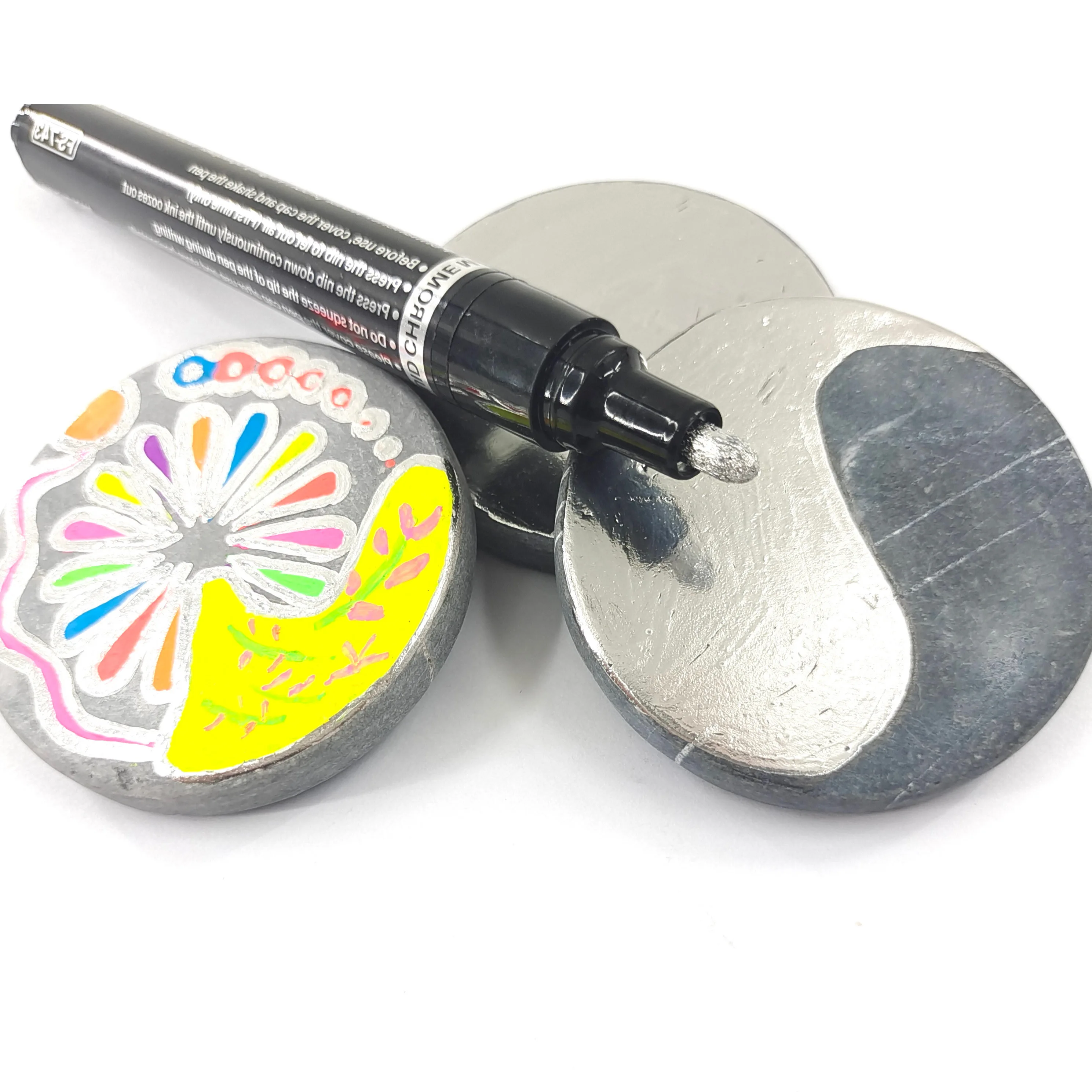 Plating Non-Absorbent Surface Mirror Chrome Marker