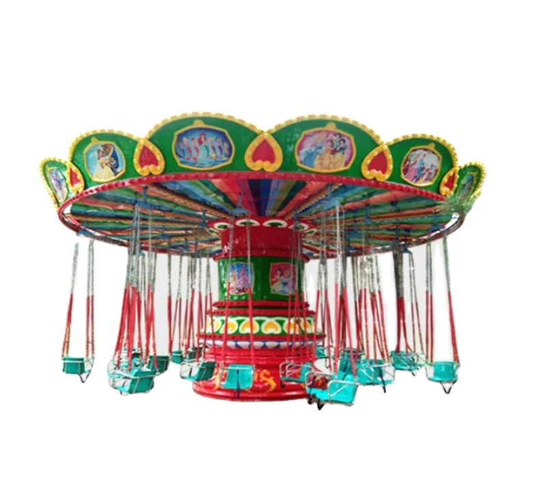 Amusement park ride manufacturer amusement Rides shaking head Swing flying chair