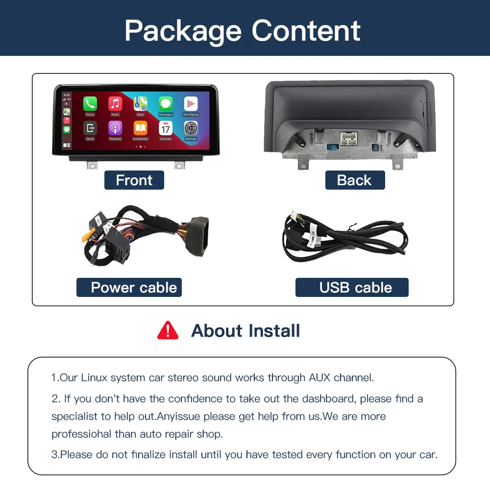 autoabc 10.25 Inch Linux System Car Multimedia Radio Dvd Player For BMW 3/4 Series F30 F31 F32 F33 F36 Car Multimedia Player