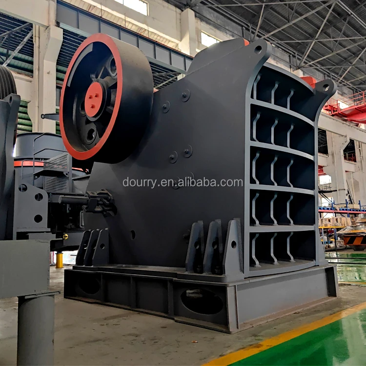 Diesel Engine Mobile Jaw Crusher  Rock Stone Crusher Machine Crushing Plant