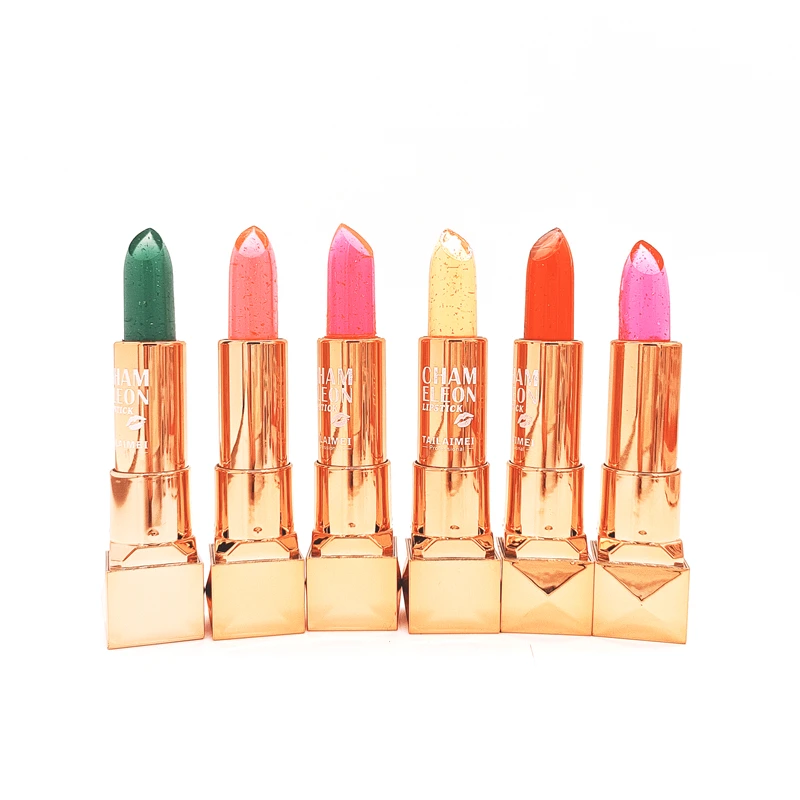 Tailaimei  Chameleon Lipsticks Supplier Colour Balm Makeup Lip Stick Brightening Moisturizing Color Changing Lipstick
