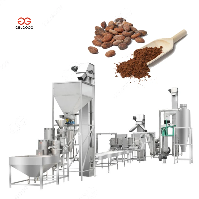 High Efficiency Supplier Cocoa bean liquor making machine Chocolate Cocoa powder Processing Machines  for cocoa