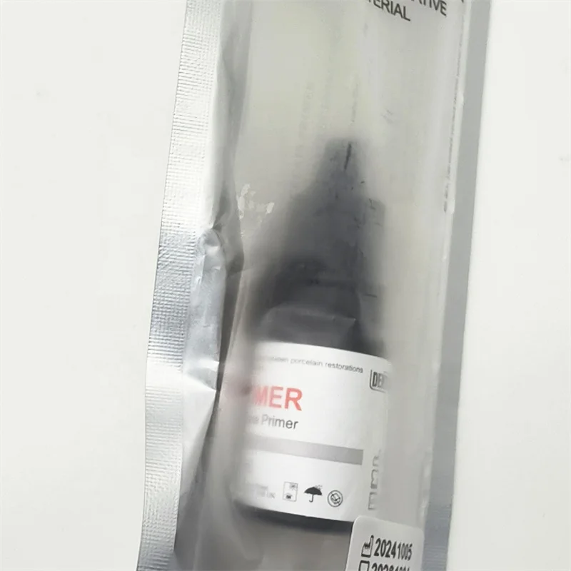 DENTEX Dental Composite Materials 5ml Dental PC PRIMER Porcelain Silane Primer For Sale