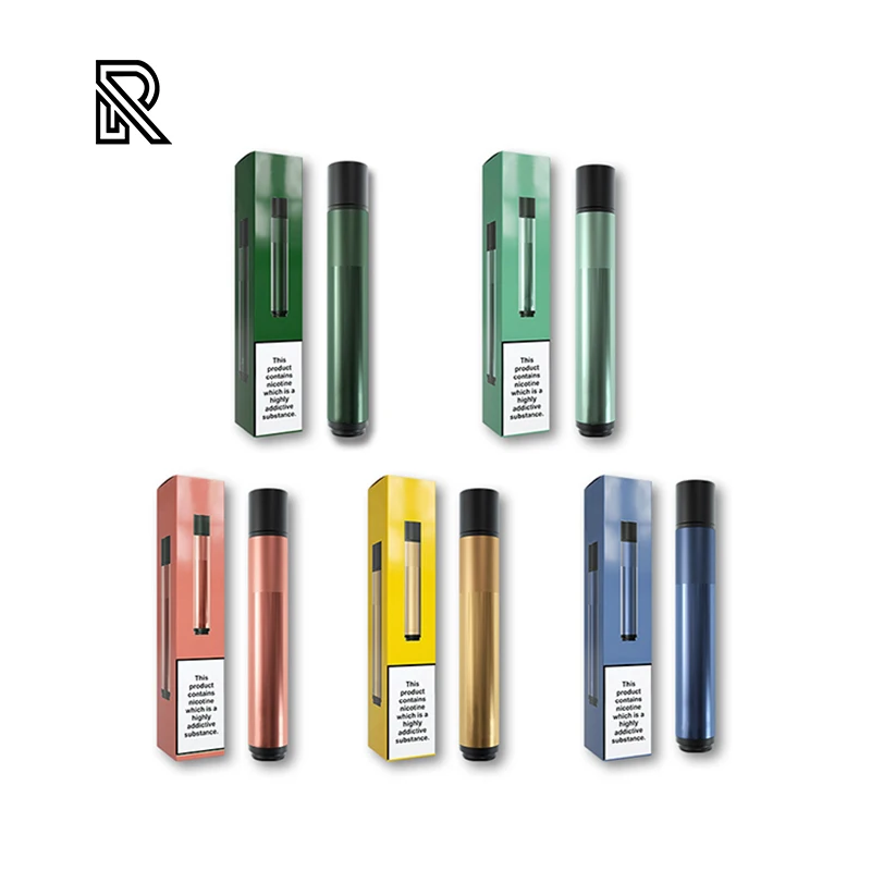 2021 г., Высококачественная электронная сигарета с лучшим дизайном на 1500 затяжек, Автоматический нагрев