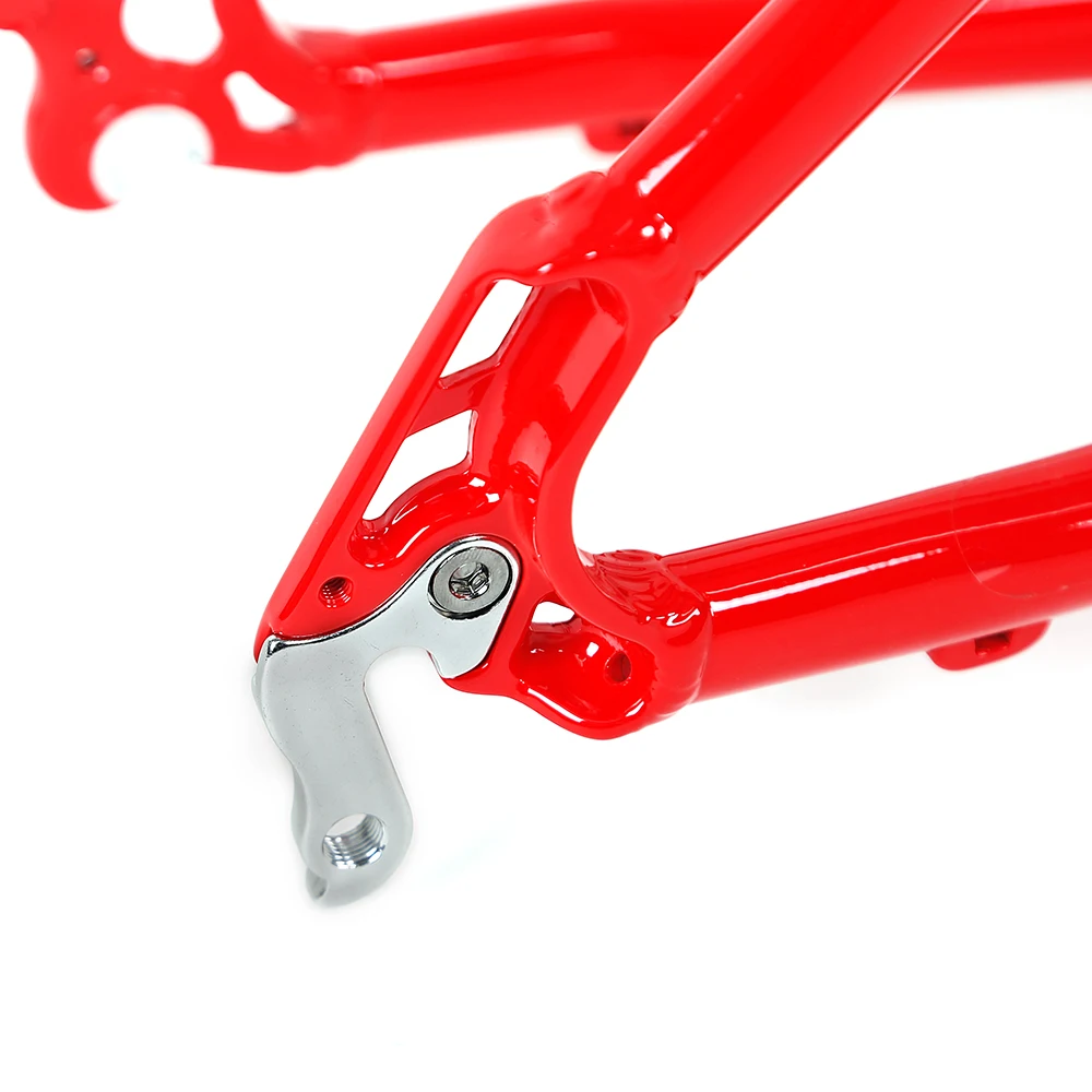 CYC.TRAC classic design of aluminum alloy electric bicycle frame for 27.5 29 inch electric bike with rear hub motor