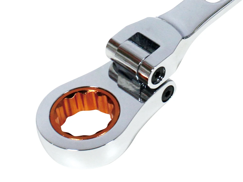 Flexible ratchet double labor saving hand tool set wrench for sale