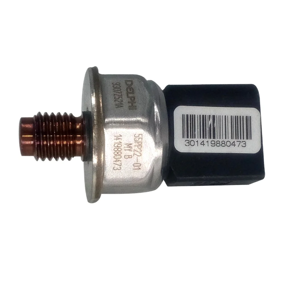 Factory direct Delph High pressure common pressure rail sensor 55PP22-01 9307Z521A