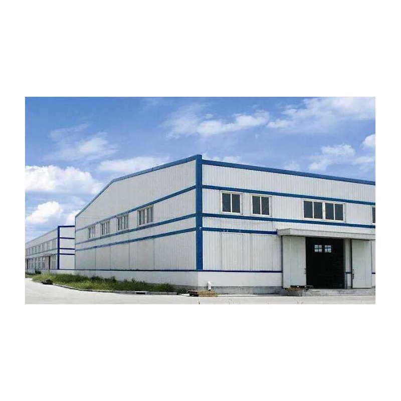 Low cost warehouse with roof space frame structure steel garage building