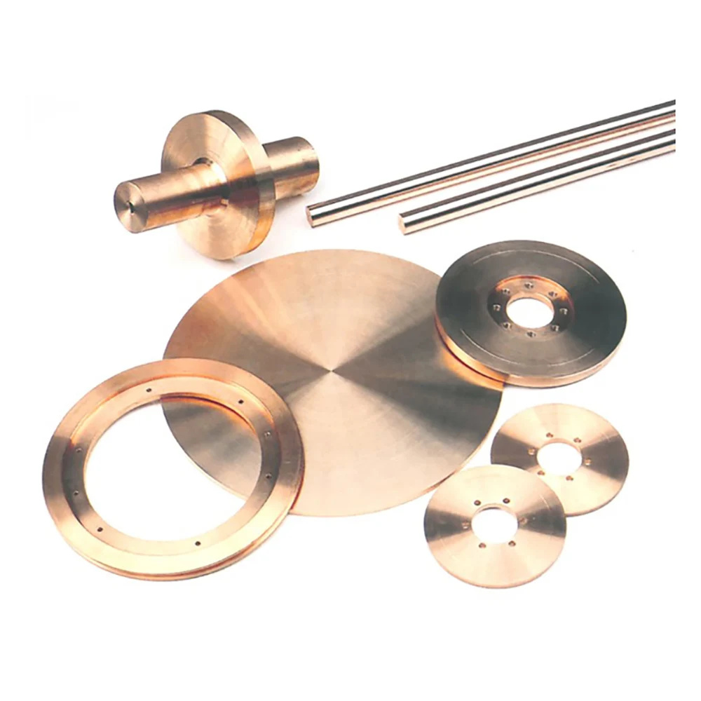 Japan Strong Performance Round Price Chromium Rod Bronze Steel Bar Copper Silver Alloy