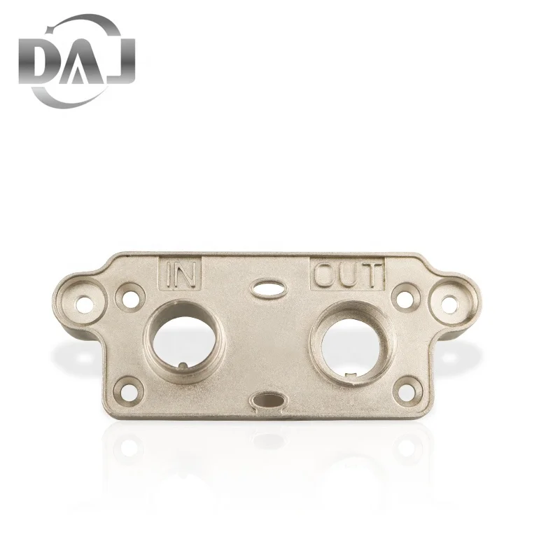 Изготовленные на заказ высокоточные алюминиевые литые металлические детали машин