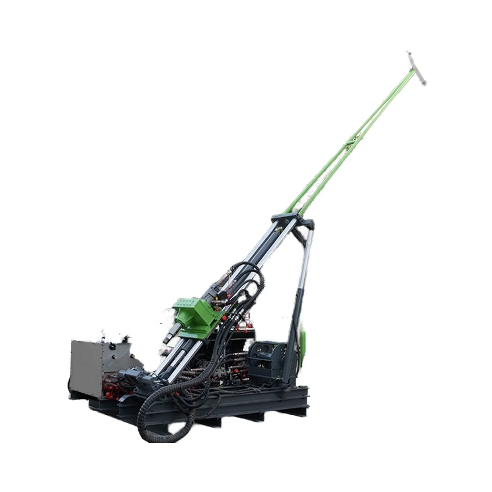 New Xy 3 Core Drill Rig Track Mounted Water Well Rig 200m Drilling Depth Diesel Engine Air Power Pump Construction Farm