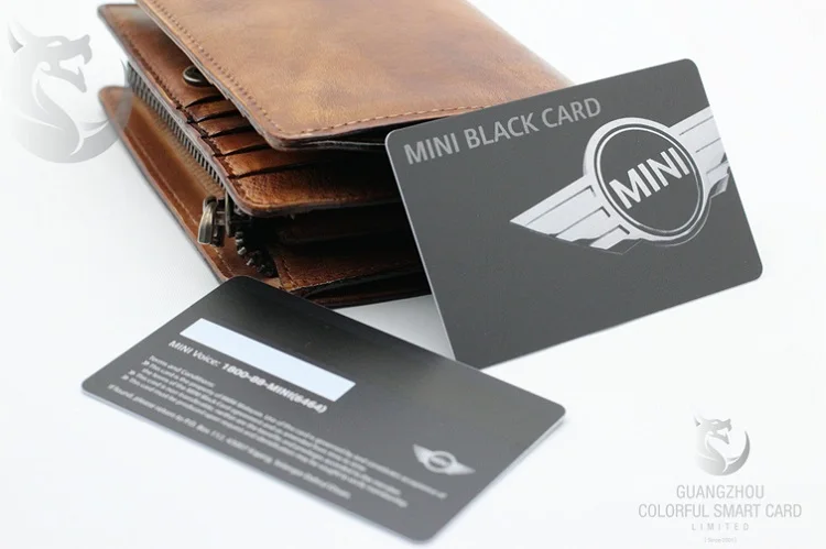 Hot Sale High Quality Printed UV Business Magnetic Card Customized PVC Material for Visiting Cards