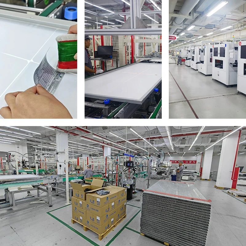 Seraphim Tier 1 N Type Photovoltaic Placa Soler Solar Panels Fotovotaica Solar Complete Kit Pallet 550w 580w 1000w 1500w 2000w