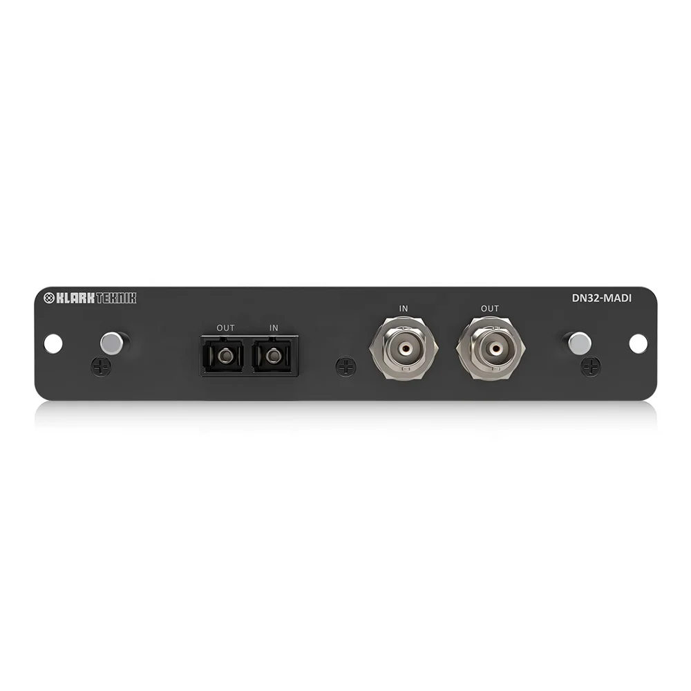 Klark Teknik DN32-Madi Expansion Card For Midas M32 Live & Behringer X32 Digital Mixer Pa System Music Equipment