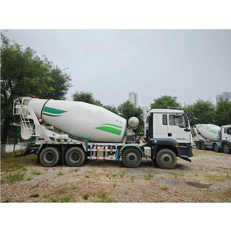 Shacman 6x4 12cbm 340hp Mixer Truck Concrete Truck Cement Diesel Truck