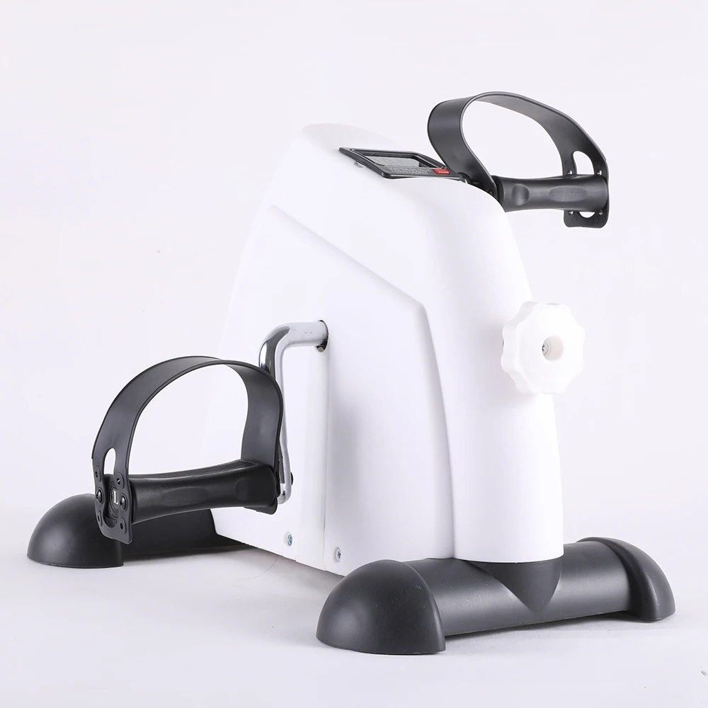  Under Desk Exerciser Stationary Magnetic Cycle LCD Monitor Resistance Bands bike