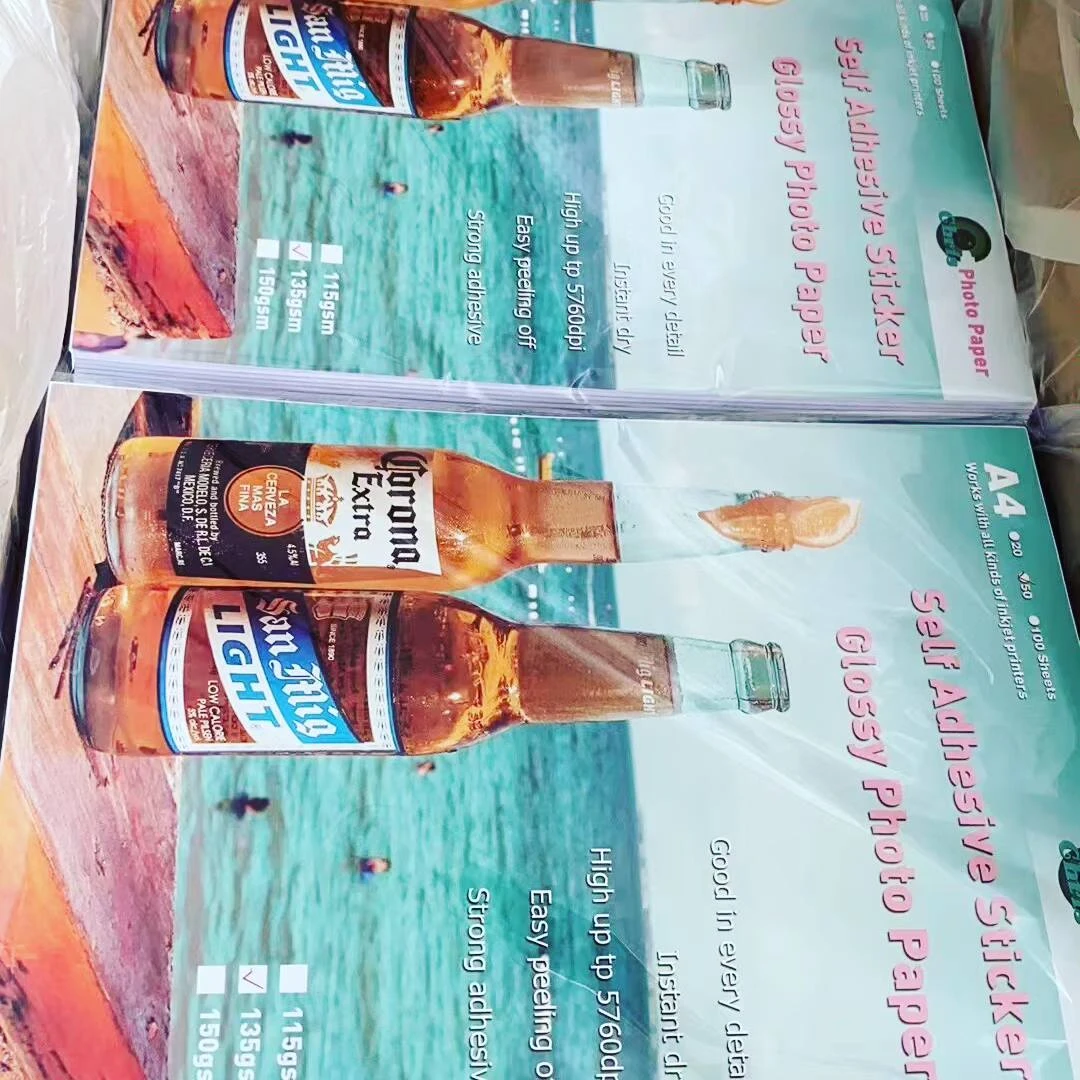 Hot Sale 5*7 A4 300g Matte Double Sided Glossy Photo Paper