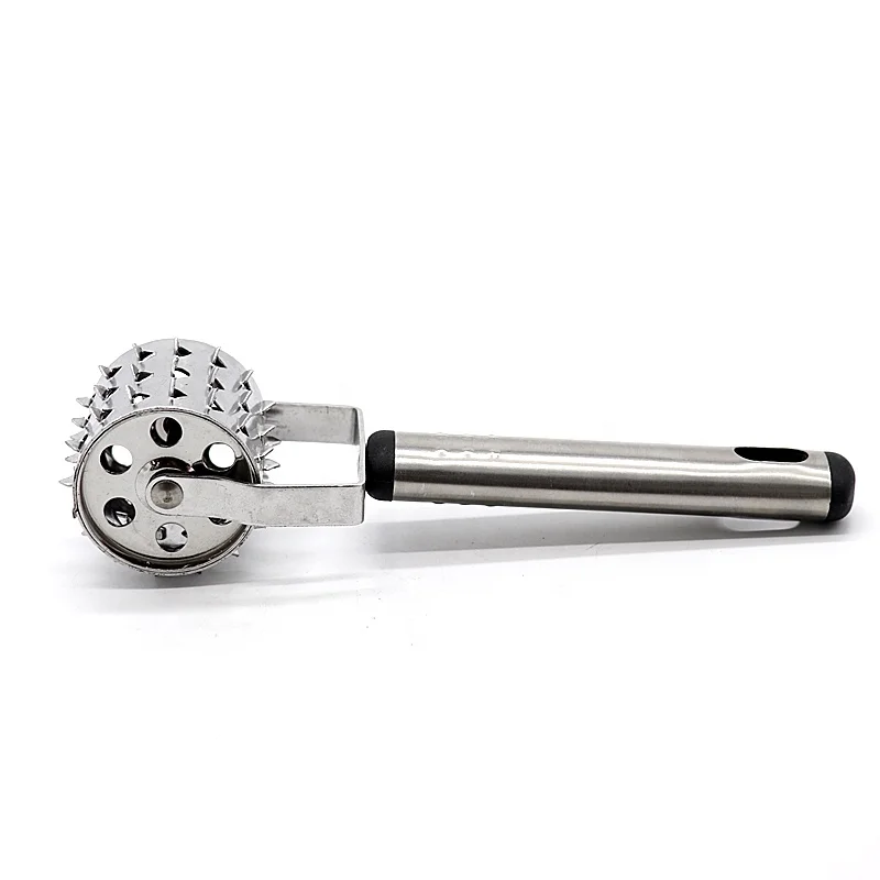 High quality stainless steel meat mallet tenderizer steak beef chicken hammer kitchen gadget